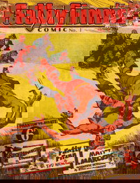 Fatty Finn's Comic (Fatty Finn, 1946 series)  #1 ([April 1946?])