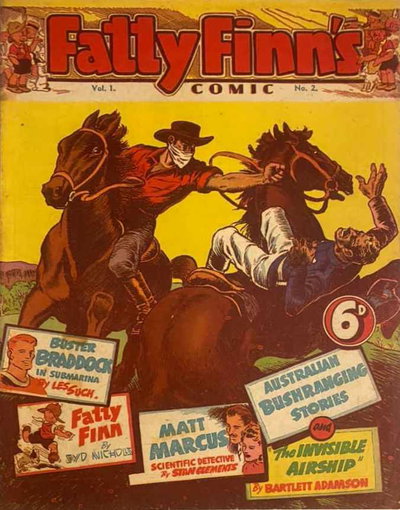 Fatty Finn's Comic  v1#2 ([May 1946?])