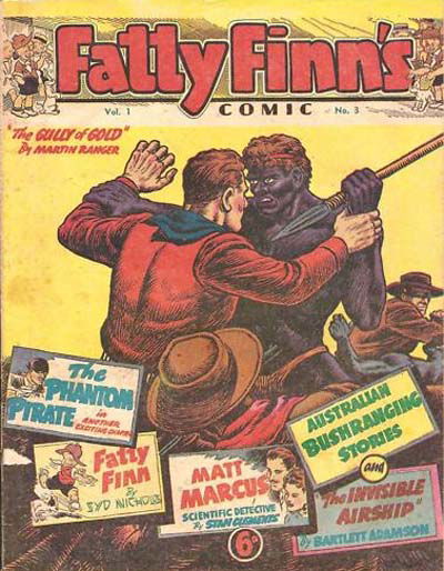 Fatty Finn's Comic (Fatty Finn, 1946 series) v1#3 ([June 1946])