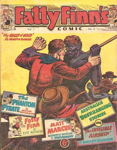 Fatty Finn's Comic  v1#3 ([June 1946])