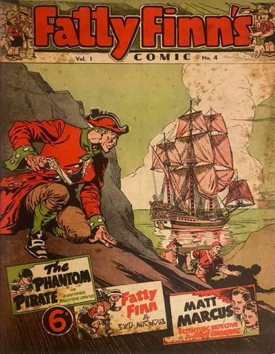 Fatty Finn's Comic (Fatty Finn, 1946 series) v1#4 ([July 1946])
