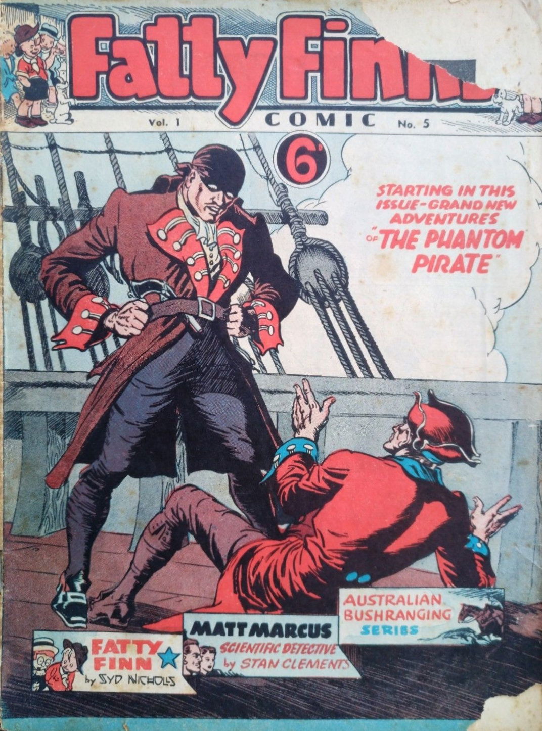 Fatty Finn's Comic (Fatty Finn, 1946 series) v1#5 ([August 1946?])