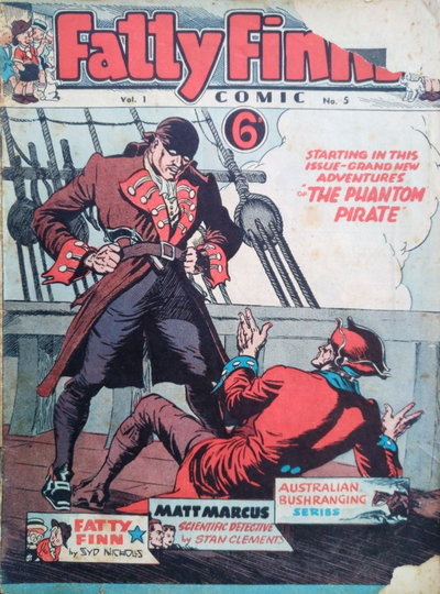 Fatty Finn's Comic  v1#5 ([August 1946?])