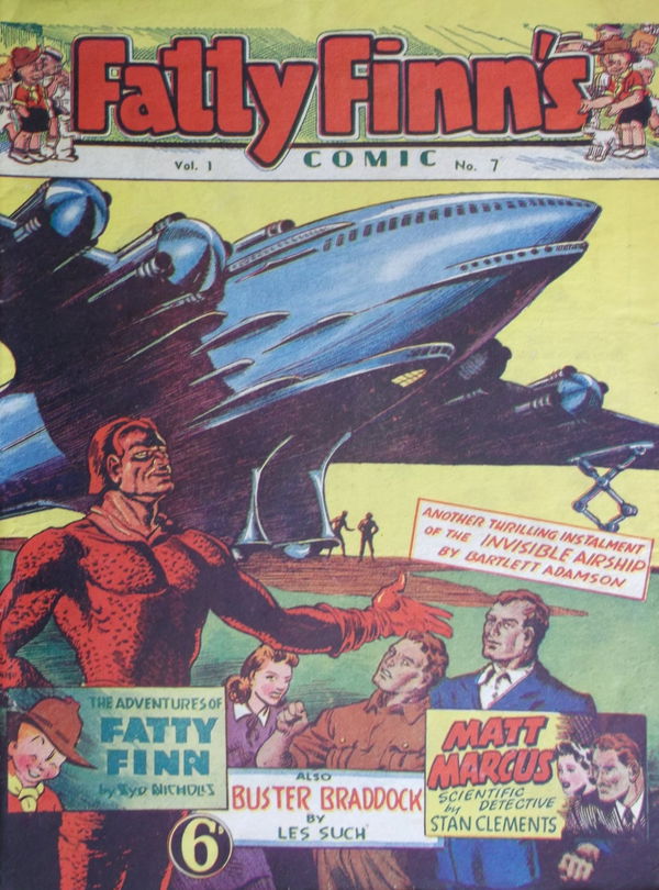 Fatty Finn's Comic (Fatty Finn, 1945 series) v1#7 ([May 1946?])