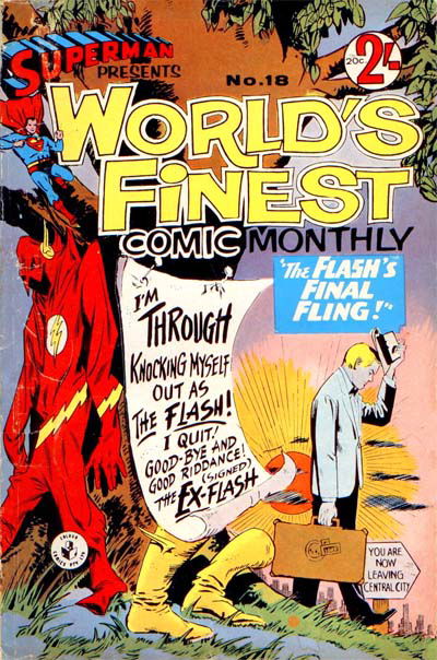 Superman Presents World's Finest Comic Monthly (Colour Comics, 1965 series) #18