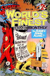 Superman Presents World's Finest Comic Monthly (Colour Comics, 1965 series)  #18 ([October 1966?])