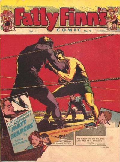 Fatty Finn's Comic  v1#9 ([December 1946?])