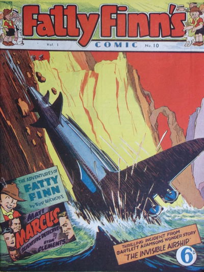 Fatty Finn's Comic (Fatty Finn, 1946 series) v1#10 ([January 1947?])