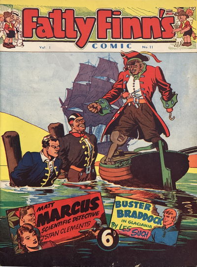 Fatty Finn's Comic (Fatty Finn, 1946 series) v1#11 ([February 1947?])
