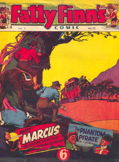 Fatty Finn's Comic  v1#12 ([March 1947?])