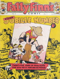 Fatty Finn's Comic (Fatty Finn, 1946 series)  v2#1 ([April 1947])