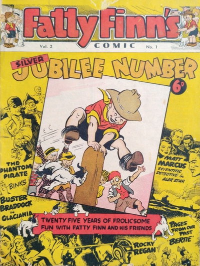 Fatty Finn's Comic  v2#1 ([April 1947])