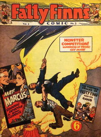 Fatty Finn's Comic (Fatty Finn, 1946 series)  v2#2 ([May 1947?])