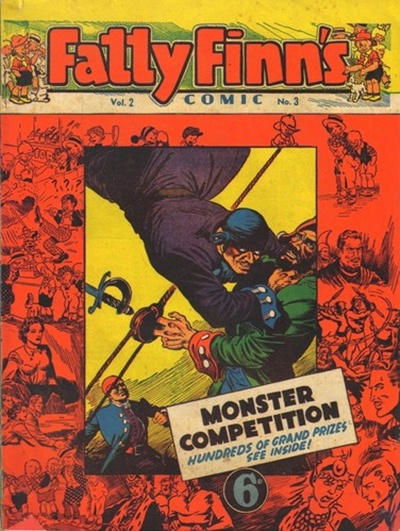Fatty Finn's Comic (Fatty Finn, 1946 series) v2#3 ([June 1947?])