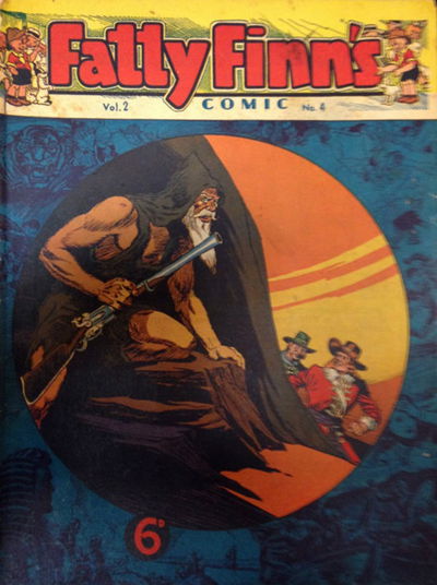 Fatty Finn's Comic (Fatty Finn, 1946 series) v2#4 (July 1947)