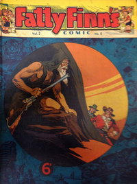 Fatty Finn's Comic (Fatty Finn, 1946 series)  v2#4 (July 1947)