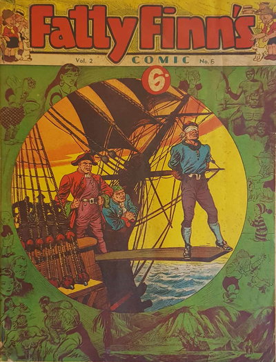 Fatty Finn's Comic  v2#6 ([September 1947?])