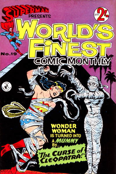 Superman Presents World's Finest Comic Monthly (Colour Comics, 1965 series) #19