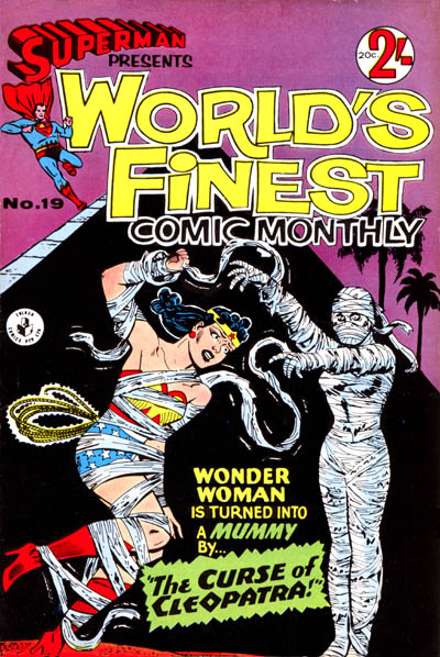 Superman Presents World's Finest Comic Monthly  #19 ([November 1966?])