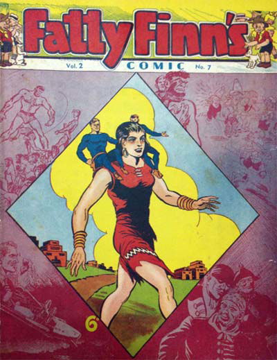 Fatty Finn's Comic (Fatty Finn, 1946 series) v2#7 ([October 1947?])
