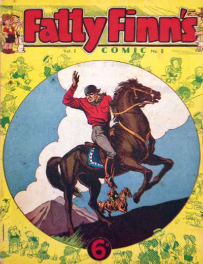 Fatty Finn's Comic  v2#8 ([November 1947?])