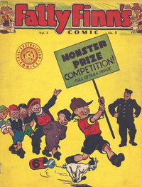 Fatty Finn's Comic (Fatty Finn, 1946 series)  v2#9 ([December 1947?])