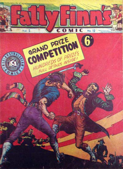 Fatty Finn's Comic (Fatty Finn, 1946 series) v2#10 ([January 1948?])