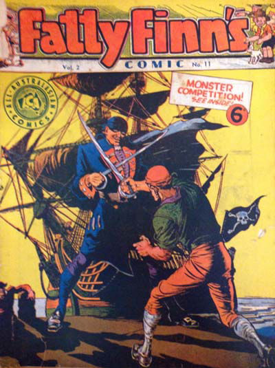 Fatty Finn's Comic (Fatty Finn, 1946 series) v2#11 ([February 1948?])