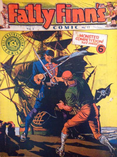 Fatty Finn's Comic  v2#11 ([February 1948?])