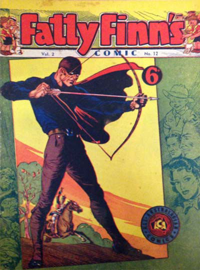 Fatty Finn's Comic (Fatty Finn, 1945 series) v2#12 ([October 1947?])