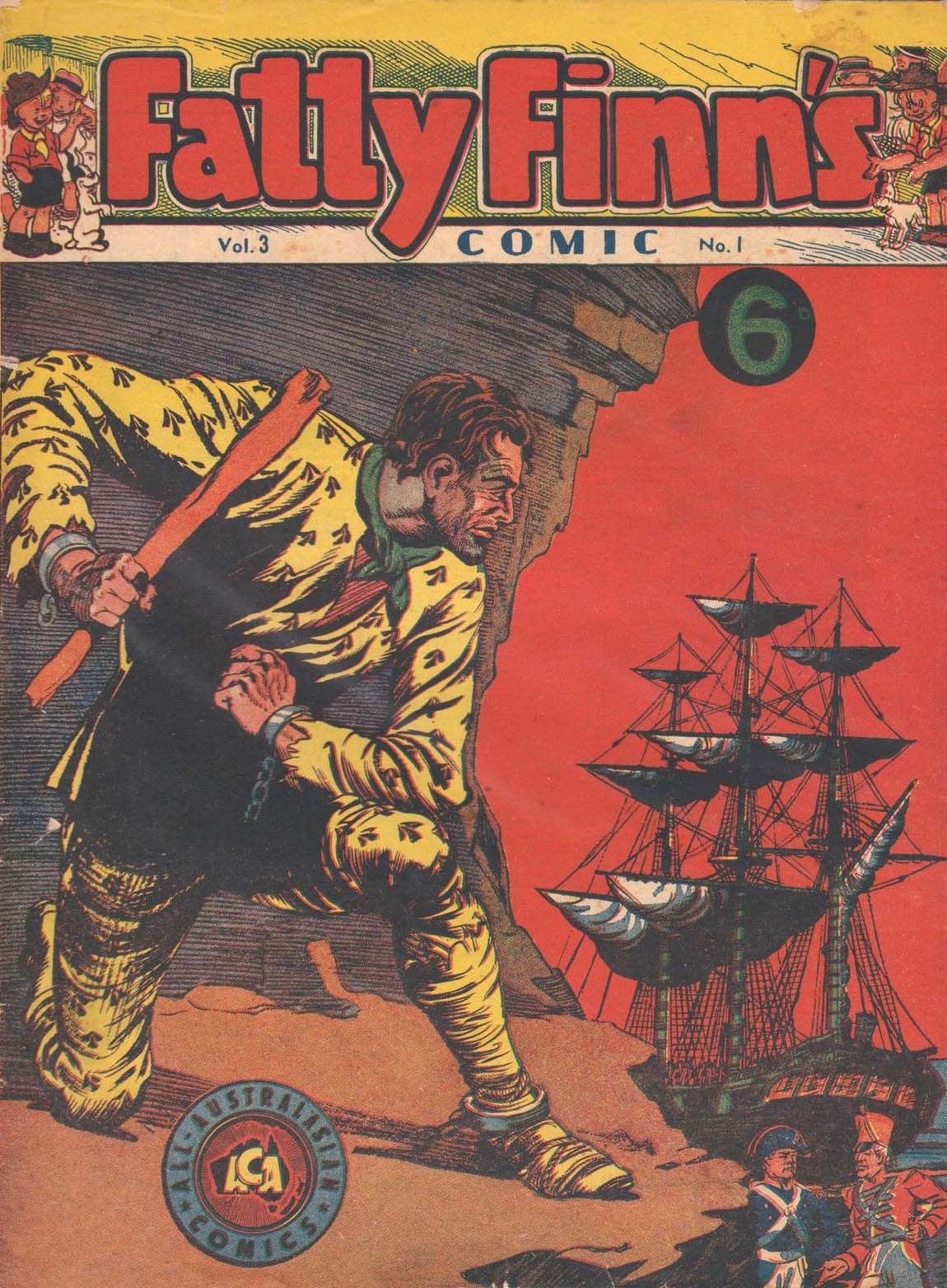 Fatty Finn's Comic (Fatty Finn, 1946 series) v3#1 ([April 1948?])