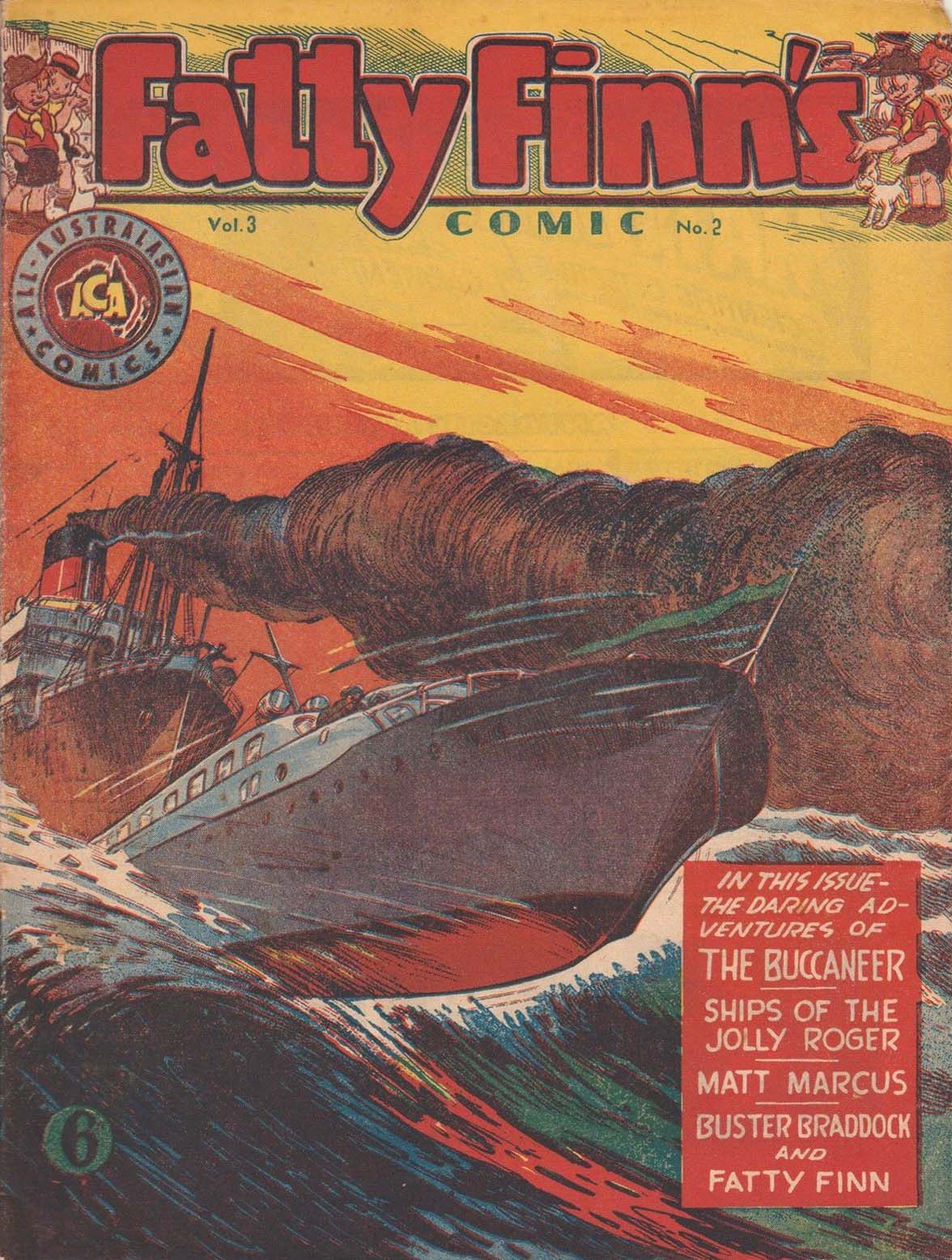 Fatty Finn's Comic (Fatty Finn, 1946 series) v3#2 ([May 1948?])