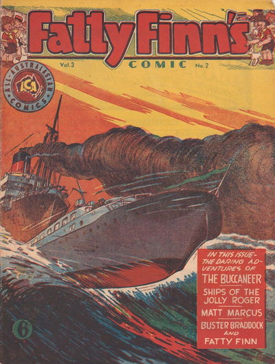 Fatty Finn's Comic  v3#2 ([May 1948?])