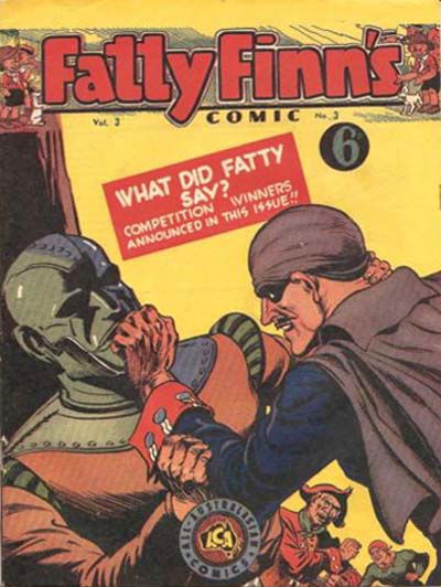 Fatty Finn's Comic (Fatty Finn, 1946 series) v3#3 ([June 1948?])