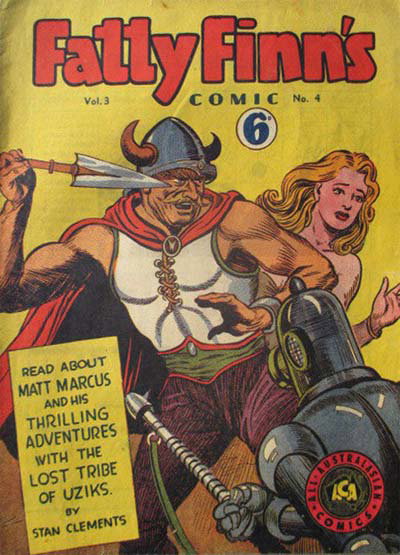 Fatty Finn's Comic  v3#4 (July 1948)