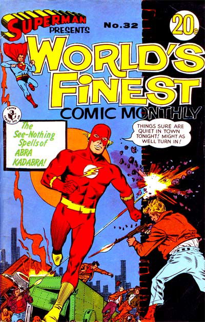 Superman Presents World's Finest Comic Monthly (Colour Comics, 1965 series) #32