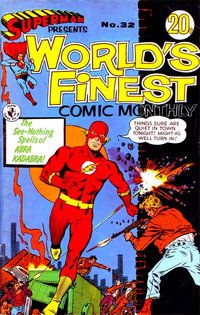Superman Presents World's Finest Comic Monthly (Colour Comics, 1965 series)  #32 ([December 1967?])