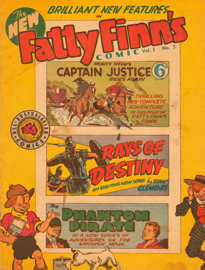 Fatty Finn's Comic  v3#5 ([August 1948?])
