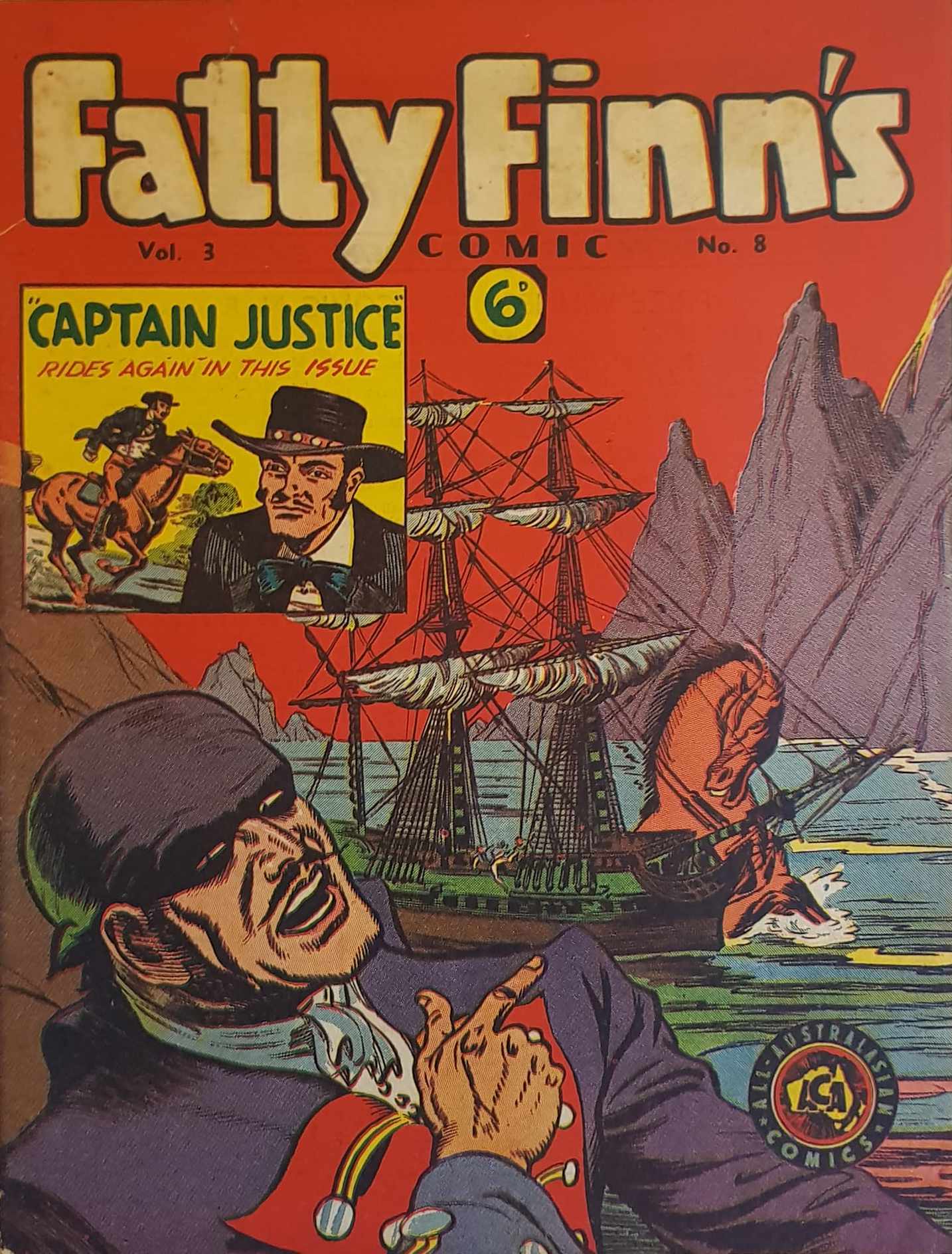 Fatty Finn's Comic (Fatty Finn, 1946 series) v3#8 ([November 1948?])