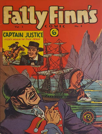 Fatty Finn's Comic  v3#8 ([November 1948?])