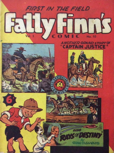 Fatty Finn's Comic  v3#10 ([January 1949])