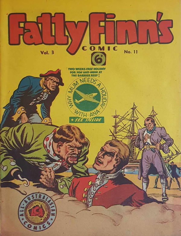 Fatty Finn's Comic (Fatty Finn, 1945 series) v3#11 ([September 1948?])