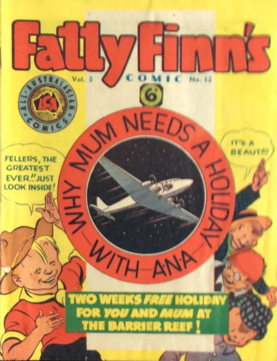 Fatty Finn's Comic (Fatty Finn, 1946 series) v3#12 ([March 1949?])