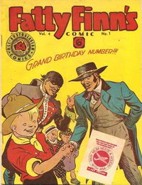 Fatty Finn's Comic (Fatty Finn, 1946 series)  v4#1 ([April 1949?])