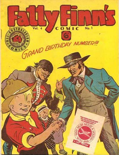 Fatty Finn's Comic (Fatty Finn, 1945 series) v4#1 ([November 1948?])