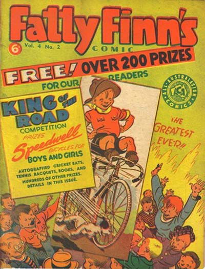 Fatty Finn's Comic (Fatty Finn, 1946 series) v4#2 ([May 1949?])