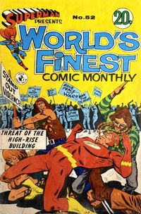 Superman Presents World's Finest Comic Monthly (Colour Comics, 1965 series) #52 [August 1969?]