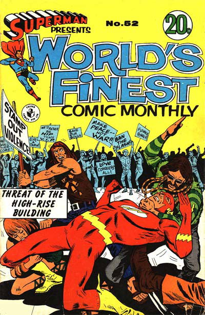 Superman Presents World's Finest Comic Monthly (Colour Comics, 1965 series) #52