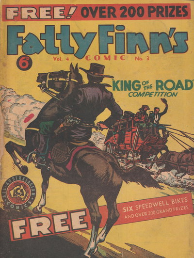 Fatty Finn's Comic  v4#3 ([June 1949?])