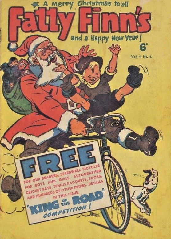 Fatty Finn's Comic (Fatty Finn, 1946 series) v4#4 ([July 1949?])